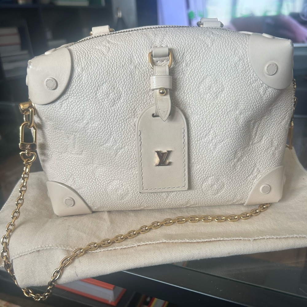 Louis Vuitton Empreinte Petite Malle Souple Cream